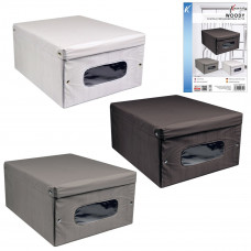 SCATOLA BIANCHERIA WOODY CM.48X36X19 ASS. (24pz)